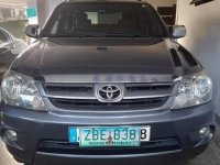 Silver Toyota Fortuner 2015 for sale in Pasig