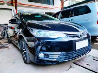 Selling Black Toyota Corolla 2017 in Pasig