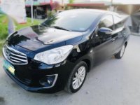 Black Mitsubishi Mirage G4 2014 for sale in Angeles