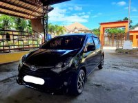 Selling Black Toyota Wigo 2017 in San Fernando