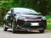 Selling Black Toyota Vios 2017 in Antipolo