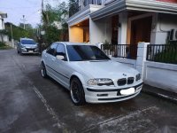 Selling White BMW 318I 1999 in Cebu