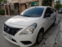 Selling White Nissan Almera 2017 in Caloocan