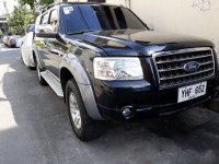 Black Ford Everest 2009 for sale in Manila