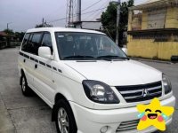 Selling White Mitsubishi Adventure 2014 in Las Piñas