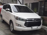 Selling Pearlwhite Toyota Innova 2016 in Quezon