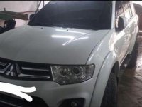 Selling White Mitsubishi Montero 2014 in Muntinlupa