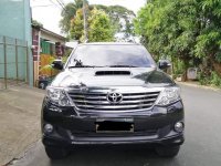 Selling Silver Toyota Fortuner 2013 in Quezon