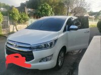 Selling White Toyota Innova 2020 in Las Piñas