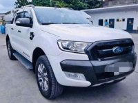 White Ford Ranger Wildtrak 2017 for sale in Aglipay