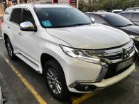 Pearlwhite Mitsubishi Montero 2016 for sale in Paranaque