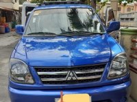 Selling Blue Mitsubishi Adventure 2015 in Parañaque