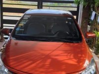 Selling Orange Toyota Vios 2015 in Bacoor