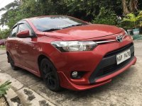 Red Toyota Vios 2018 for sale in Pasig