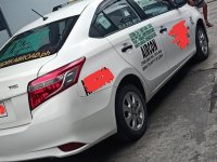 White Toyota Vios 2016 for sale in Quezon