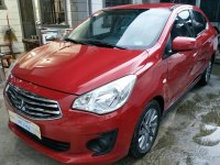 Selling Red Mitsubishi Mirage G4 2017 in Baliuag