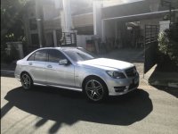 Selling Brightsilver Mercedes-Benz C-Class 2013 in Muntinlupa