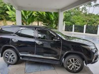 Black Toyota Fortuner 2017 for sale in Cebu