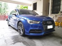 Blue Audi Quattro 2016 for sale in Quezon