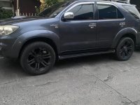 Silver Toyota Fortuner 2009 for sale in Manila