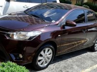 Red Toyota Vios 2017 for sale in Cainta