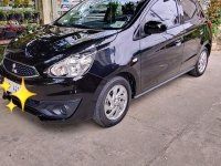 Selling Black Mitsubishi Mirage 2019 in San Jose del Monte