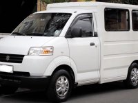 White Suzuki APV 2017 for sale in Manila