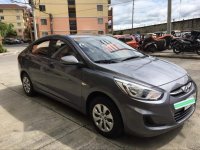 Silver Hyundai Accent 2015 for sale in Pasig