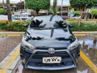 Black Toyota Yaris 2016 for sale in Cebu