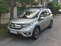 Brightsilver Honda BR-V 2018 for sale in Las Piñas