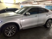 Brightsilver BMW X6 2016 for sale in Mandaluyong