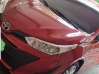 Red Toyota Vios 2020 for sale in Parañaque