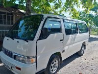 Selling White Nissan Urvan Escapade 2014 in Bulakan