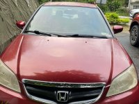 Selling Red Honda Civic 2005 in Taguig