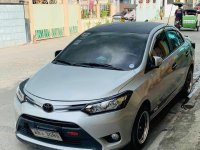 Brightsilver Toyota Vios 2015 for sale in Tarlac