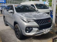 Silver Toyota Fortuner 2017 for sale in Parañaque