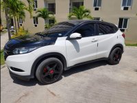 White Honda HR-V 2016 for sale in Lapu-Lapu