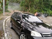 Black Chevrolet Optra 2007 for sale in Baguio