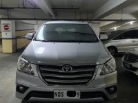 Brightsilver Toyota Innova 2016 for sale in Mandaluyong