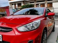 Red Hyundai Accent 2016 for sale in Marikina