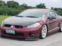 Selling Red Mitsubishi Eclipse 2007 in Bacoor