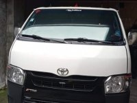 White Toyota Hiace 2015 for sale in Dasmariñas