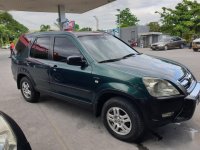 Green Honda CR-V 2002 for sale in Parañaque