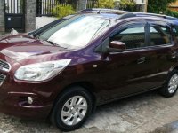 Selling Red Chevrolet Spin 2015 in Quezon