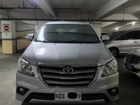 Selling Pearlwhite Toyota Innova 2016 in Mandaluyong
