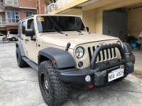 Selling Beige Jeep Wrangler 2017 in Pasig