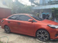 Orange Toyota Vios 2015 for sale in Valenzuela