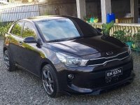 Selling Black Kia Rio 2018 in Manila