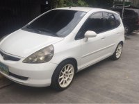 White Honda Jazz 2005 for sale in Manila