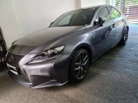 Lexus IS350 F-Sport Auto 2014